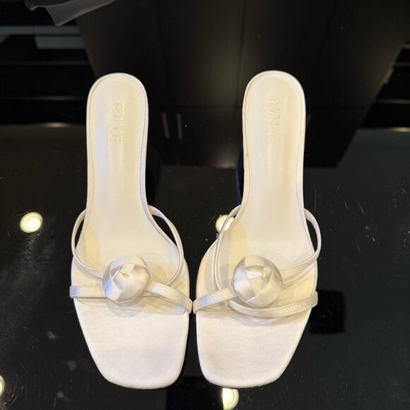 Raye Ali Sandal in Ivory | SLIGHTLY USED - Picture 6 of 10